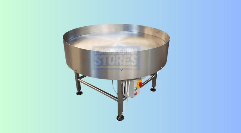 What is a rotary table or lazy susan?