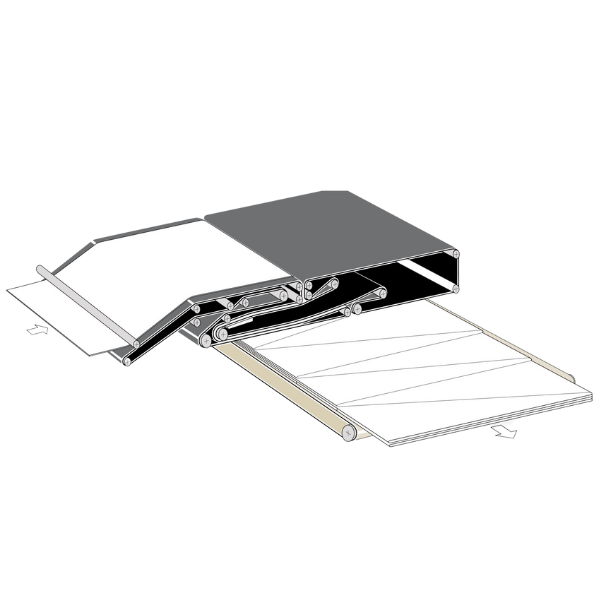 Crosslapper Drawing