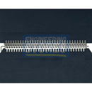 Flexco Anker® G Series™ Lacing installed into PVC conveyor belt