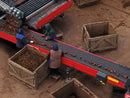 Miedema LBV1307 Conveyor Belt – 700mm Endless Potato Conveyor Belt with Flights