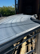 90° Radial Bend Stainless Steel 800MM Belt Width Conveyor