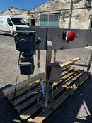90° Radial Bend Stainless Steel 800MM Belt Width Conveyor