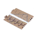 LF 820 K750 Uni Chain Straight Running Acetal Chain - 190.5mm wide