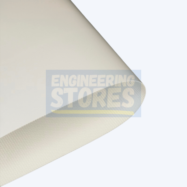 Bizerba 549.11.392.00 White PU Conveyor Belt 710 x 300 x 1.2