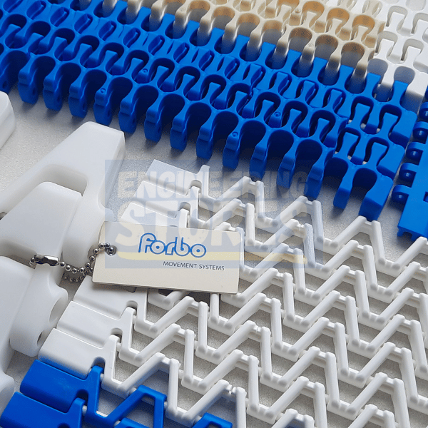 Forbo S11-45 GRT | 45% Opening | Grid top Modular Conveyor Belt