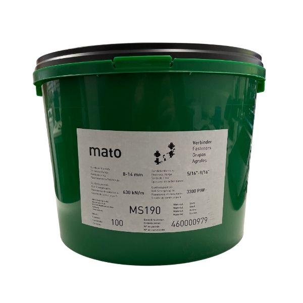 Mato MS 190 Belt Screw System Conveyor Belt Fasteners & Repairs - EngineeringStores.co.uk