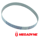 T2.5 265 100 MEGADYNE TIMING BELT MEGAPOWER STEEL OR KEVLAR CORD - EngineeringStores.co.uk