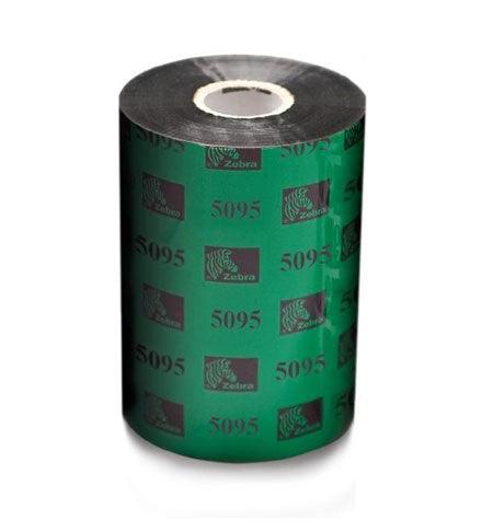 800132-202 ZEBRA TT RBN RESIN 57mm 74M. Unit sales is a box. Qty by box is 12 rolls - EngineeringStores.co.uk