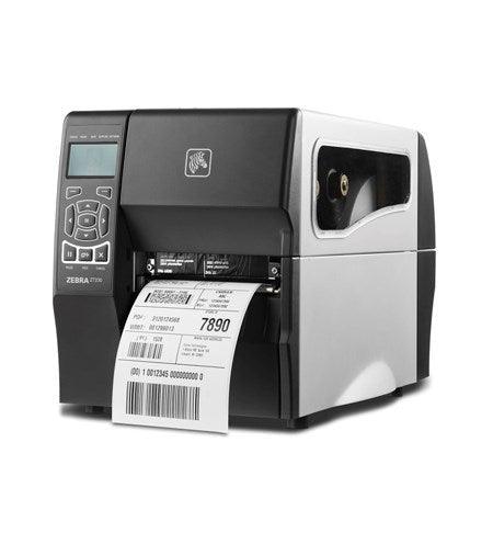 ZT23043-T3EC00FZ ZEBRA Printer ZT230, 300 dpi, Euro/ UK cord, Serial, USB, n Print Server, LTU - EngineeringStores.co.uk