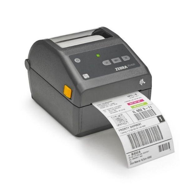 ZD42042-C0EE00EZ TTC Printer ZD420. 4in, 203 dpi, EU and UK Cords, USB, USB Host, BTLE, Ethernet Module, EZPL - EngineeringStores.co.uk