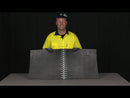How to install Flexco 190 Conveyor belt fasteners
